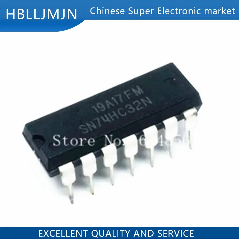 100 шт. SN74HC32N DIP14 SN74HC32 DIP 74HC32N 74HC32 | Электронные компоненты и принадлежности