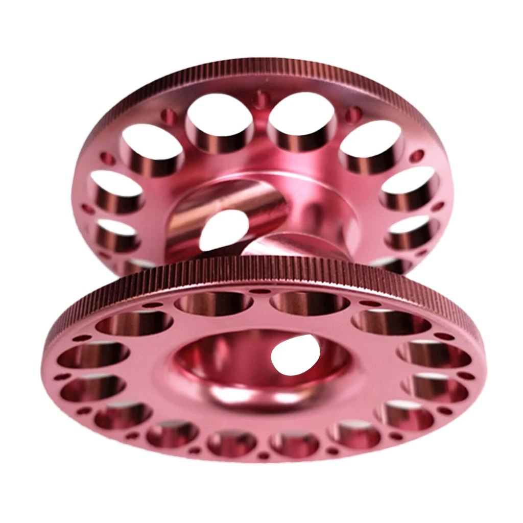Портативный легкий алюминиевый сплав Finger Reel Wreck and Cave Дайвинг Tech Spool различные