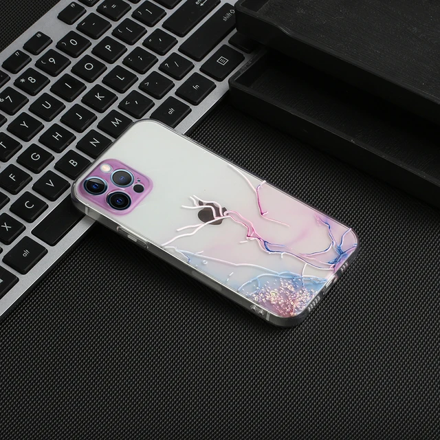 Watercolor Painting Phone Case for IPhone 13 12 11 Pro X XR Max Clear Shockproof Cover for IPhone 8 7 Plus XS Max Coque Funda A2