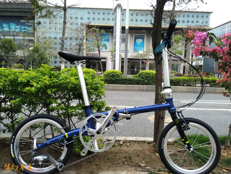 Fnhon FCG1609 складной велосипед 16 дюймов Minivelo CR-MO сталь V тормоз 9 скоростей городской Commuter велосипед для Shimano Shift ретро досуг BMX