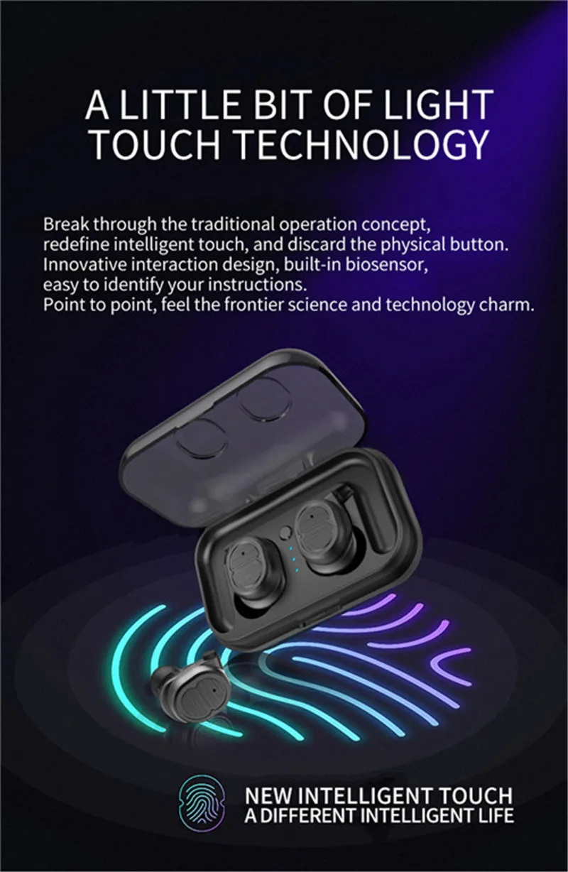 Bluetooth наушники TWS-8 наушники auriculares bluetooth inalambrico беспроводные наушники ecouteur sans fil bluetooth D8