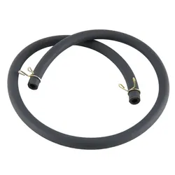 New 50cm 4.5mm*8mm Fuel tube Hose Line Petrol Pipe For Motorcycle Dirt Bike ATV Gas Oil Tube Bike Motorcycle Accessory