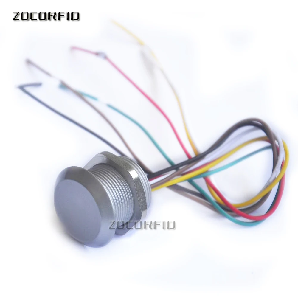 Lettore Dito Frequenza Rfid Wiegand26 Mini Lettore Controllo Accessi Rfid Mini Lettore Rfid Per Sistema Di Controllo Accessi + 1 Telecomandi Rfid