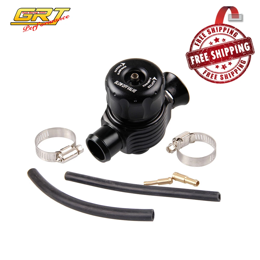 Турбо 25 мм Diverter Dump Bov предохранительный клапан двойной порт для VW Golf Polo Passat Audi A3 S3 A4