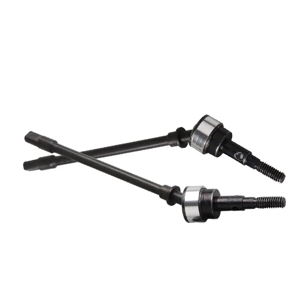 1 пар/уп. прочное использование RC 1/10 грузовик стальной передний мост CVD Универсальный приводной вал для SCX10 II осевой SCX10 HD