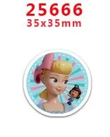 25666 Cabochons 30 pcs cartoon planar resin pr 25689 - Цвет: 25666