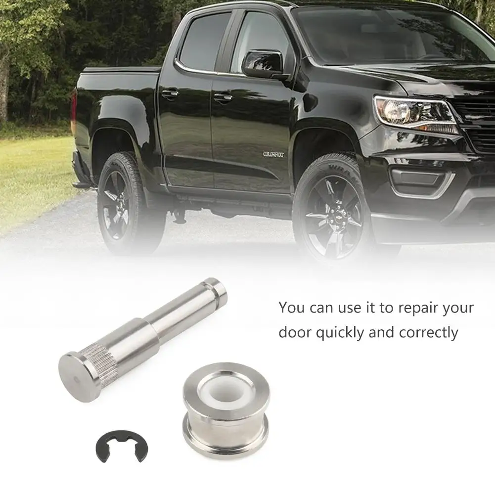 Door Hinge Pin Roller Repair Kit Car For 2007-2011 For Chevrolet GMC C& K Series Door Hinge Pin Roller Repair Kit