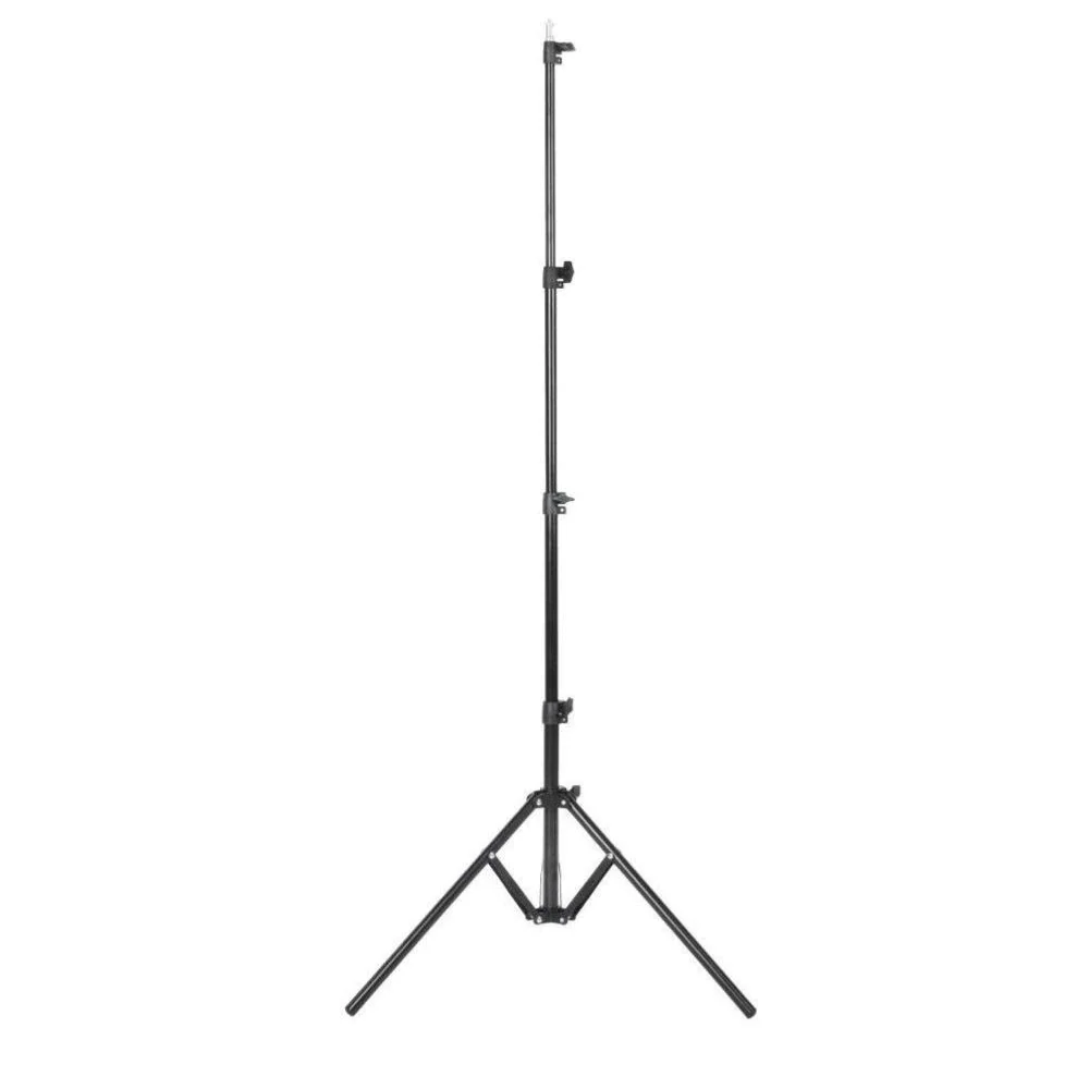 Tripod stand mount ring lamp and smart phone, Isa reinforced tripod for ring lamp and camera