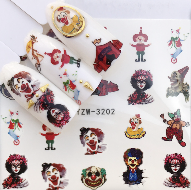 Stickers for Nail Polish Nail Art Decorations Nail Glue Stickers and Decals Designer Nail Styling Accessories Nail Supplies