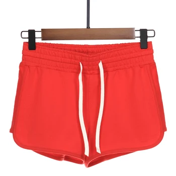 

2019 New Women Casual Shorts Running Shorts Summer Large Size High Waist Sports Shorts Loose Pajamas