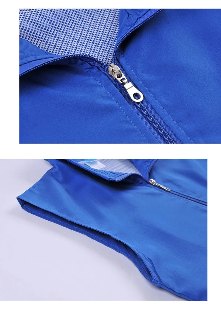 Advertisement Work Clothes Customizable Workwear Volunteer Outdoor Activities Printed Words Advertising Shirt Waistcoat Embroide