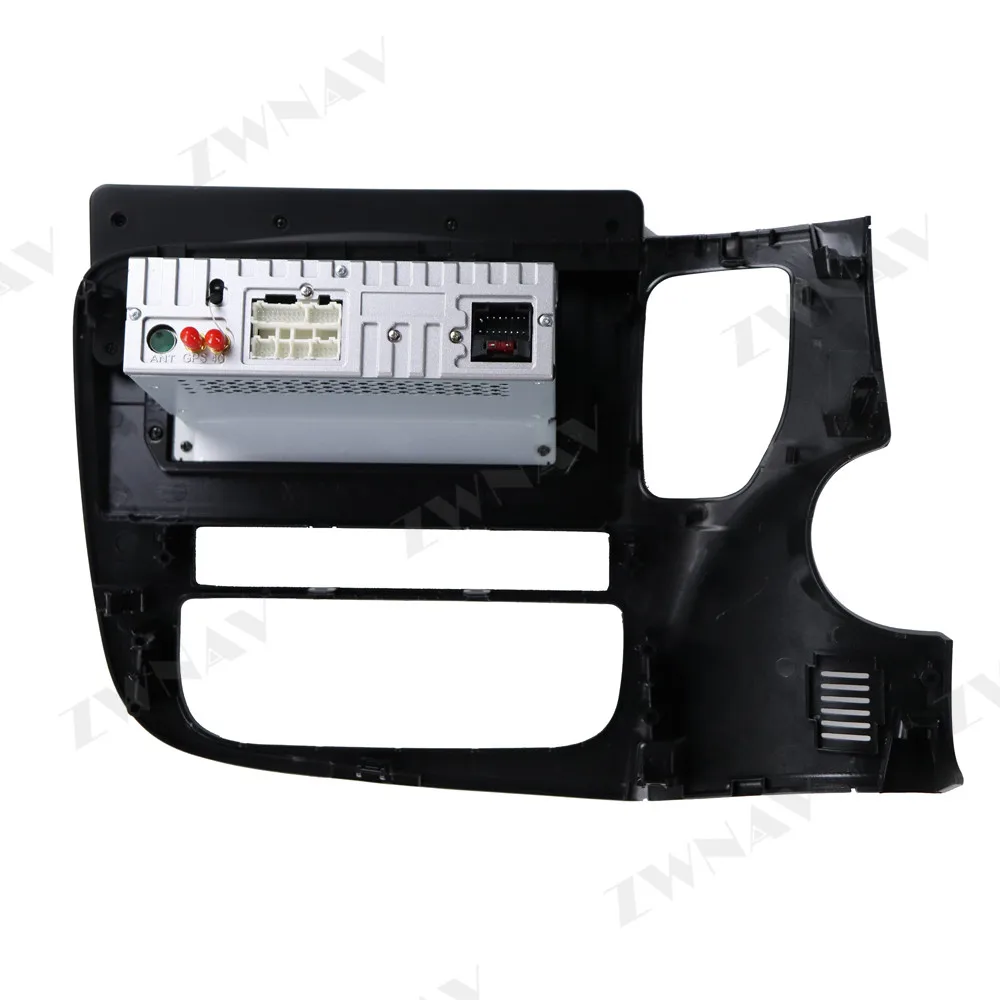 Clearance Android 9 Built in 4G SIM card Car GPS navigation For Mitsubishi OUTLANDER 2014+ Multimedia player head unit radio tape recorder 8