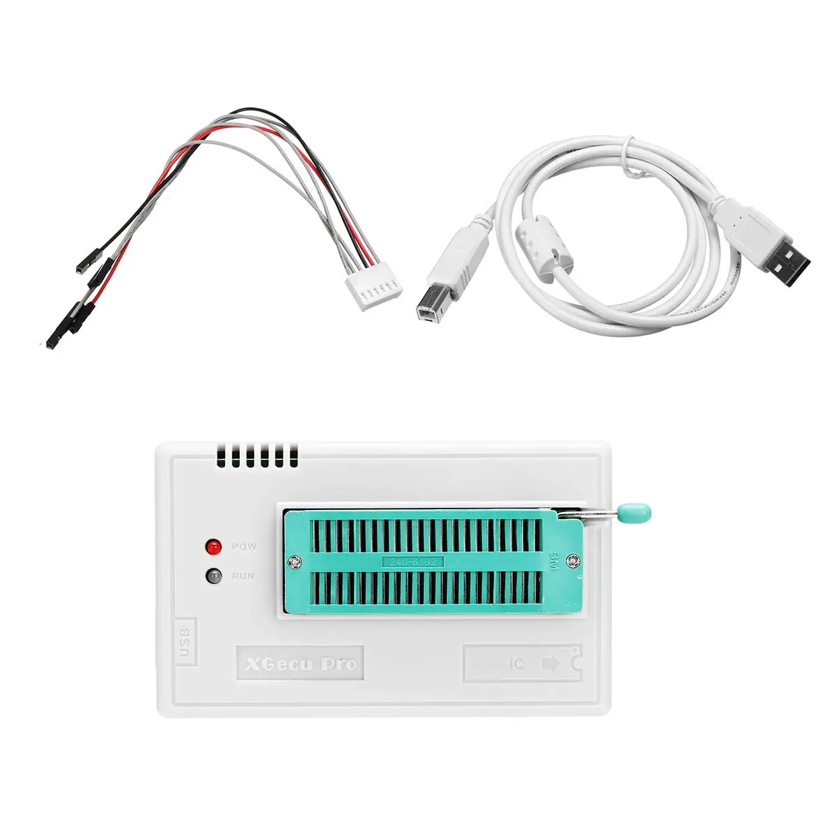 XGecu TL866II плюс USB программист Поддержка 15000+ IC SPI Flash NAND EEPROM MCU PIC AVR