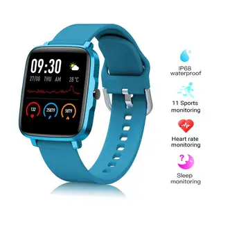

Smart watch With body temperature continuous Heart Rate monitor Women health management smartwatch for women men