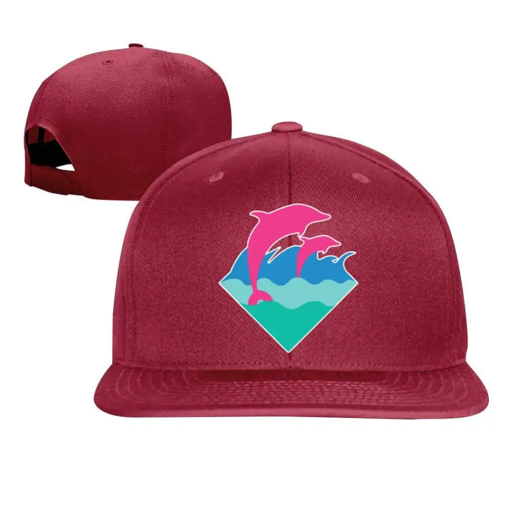 Dolphin Baseball Caps Unisex Fashion Adjustable Adult Snapback Hats