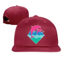 Dolphin Baseball Caps Unisex Fashion Adjustable Adult Snapback Hats