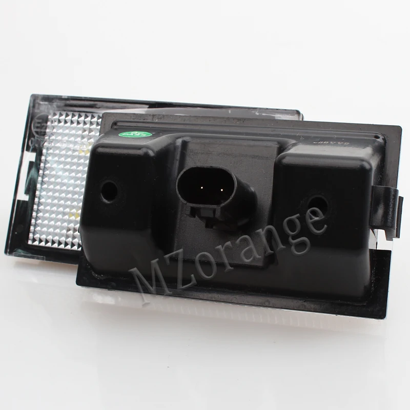 MZORANGE светодиодный светильник номерного знака для Land Rover discovery3/4 Freelander 2 Rang Rover Sport Car-Styling Error Free 18SMD