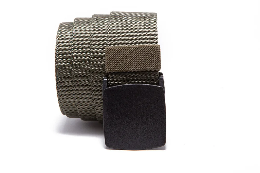 brown belt FRALU Automatic Buckle Nylon Belt Male Army Tactical Belt Mens Military Waist Canvas Belts Cummerbunds High Quality Strap cheap designer belts