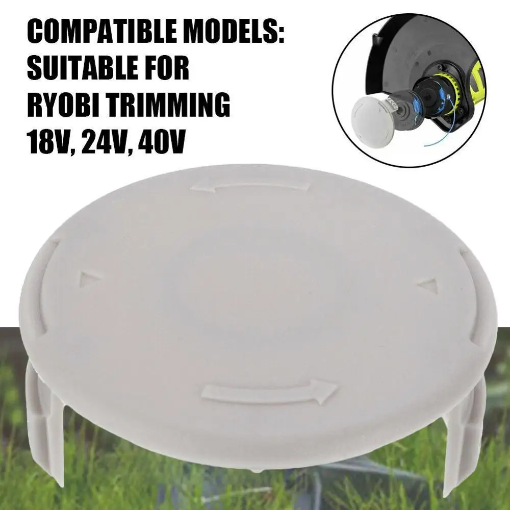 1 шт. сменная крышка катушки для Ryobi AC14HCA OEM One 18V 24V 40V садовый электроинструмент