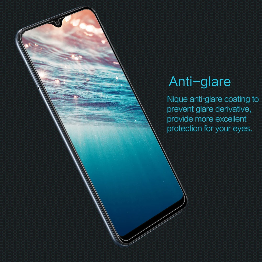 for Samsung A10 Glass Screen Protector Nillkin 9H Hard 0.33mm Clear Safety Protective Tempered Glass for Samsung Galaxy A10