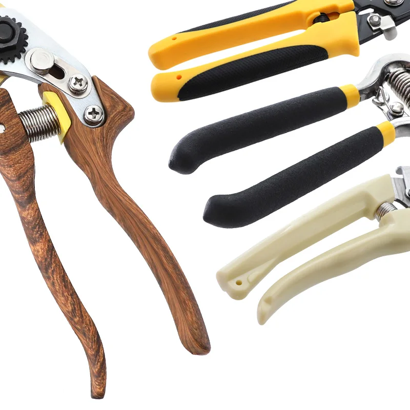 7 Inch 8 Inch Pruner SK5 Steel Pruning Shears Sharp Blade Grafting Garden Scissors Pruning Tools