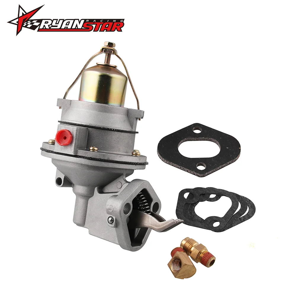 Aluminum & Iron Mechanical Fuel Pump 42725a3 3854858 With Four Spacers