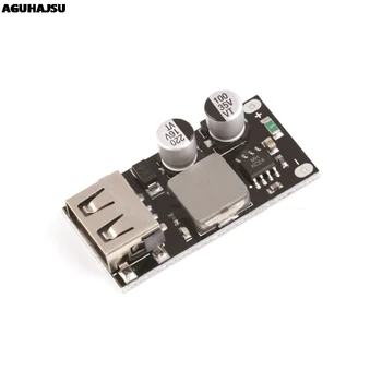 

QC3.0 QC2.0 USB DC-DC Buck Converter Charging Step Down Module 6-32V 9V 12V 24V to Fast Quick Charger Circuit Board 3V 5V 12V