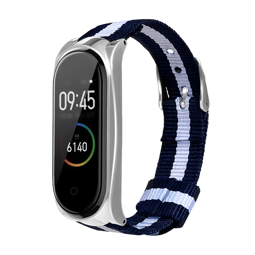 Мути-цвет сменный ремешок SmartBand браслет ремни для Xiao mi Band 3 mi band 4