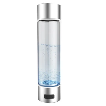 

450Ml Water Bottle Maker Ionizer Hydrogen Rich Alkaline Energy Cup