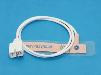 

1PCS Disposable Adult Neonate SpO2 sensor Probe for Nellcor non-oximax DB9 7P diy electronics