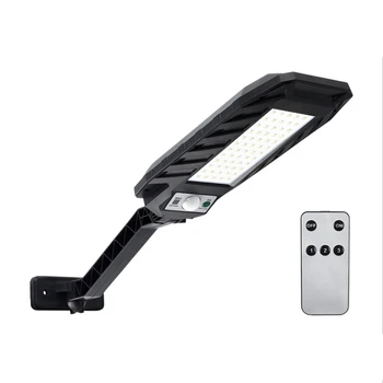 

Botique-Outdoor Solar Lights,60 LED Solar Motion Sensor Wall Light Outdoor with Remote Control for Front Door Yard Garden Garage