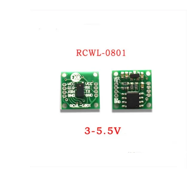 RCWL-0801 RCWL-0803 диапазон модуль ToF диапазон VL53L0X лазерный датчик диапазона последовательный порт UART модуль датчика расстояния