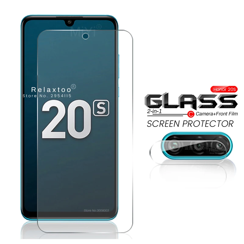 Защитная пленка для экрана 2 в 1 honor 20 s/s20/20 s/6 15 дюйма|Защитные стёкла и плёнки| |