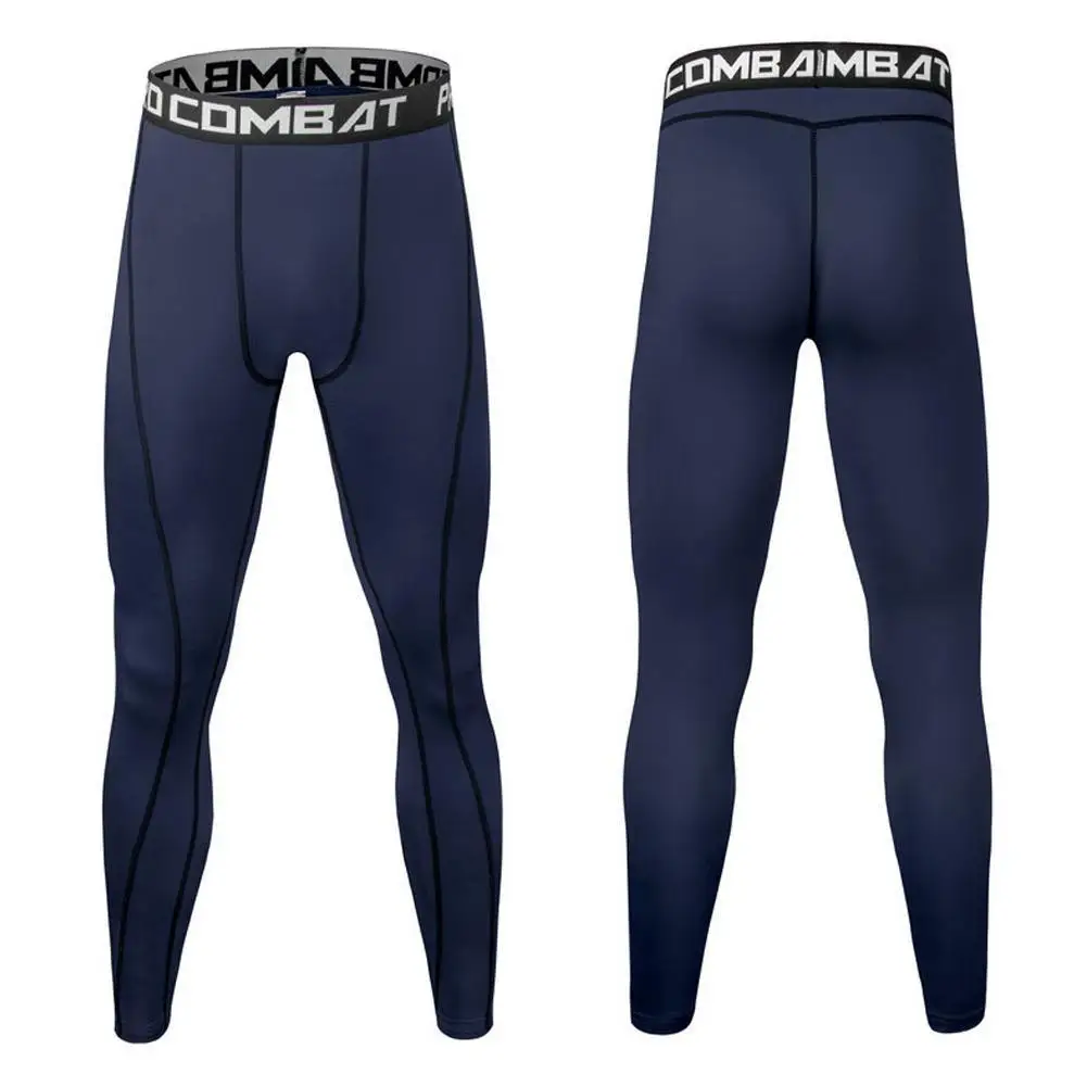 Men's Compression Running Leggings - Quick Dry 5