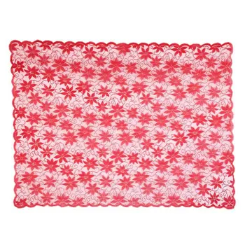 

Curtain Supplies Grid Tablecloth Net Table Wear Cover Decoration For Festival Party Decor Dinner
