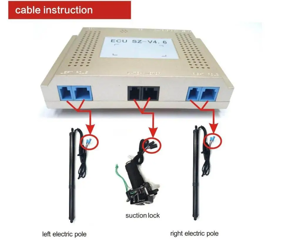 Новая электрическая задняя дверь переоборудована для hyundai TUCSON 2016 2020 Хвостовая