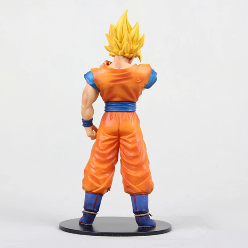 Dragon Ball Супер Saiyan Son Goku Kakarotto ударная фигурка игрушки кукла Dragon Ball Z фигурка ПВХ аниме Коллекционная модель