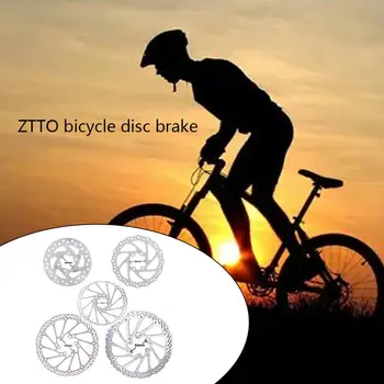 

Professional Bicycle Parts 6 Inches Stainless Steel Rotor Disc For Mountain Road Cruiser Bike Bicycle Parts