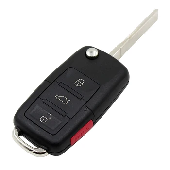 

1J0959753AM Car Remote Key for Beetle Golf Passat Jetta 315Mhz ID48 2000-2006 Key Fob