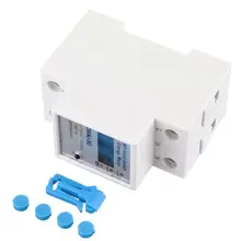 MoesHouse, WiFi, умный измеритель мощности, переключатель, измеритель потребления энергии, 110 В, 220 В, на din-рейку, приложение Smart Life, дистанционное управление