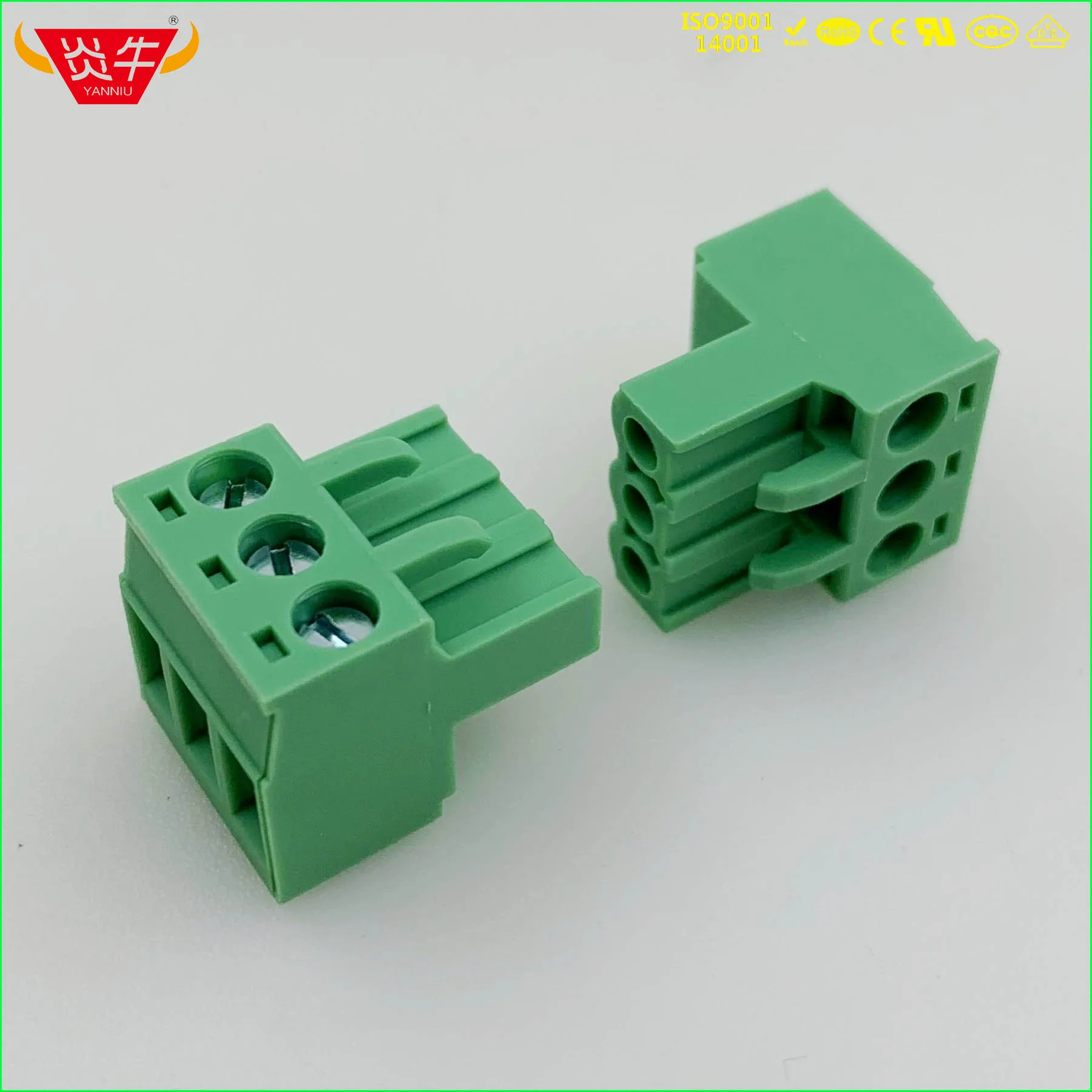 50pcs Kf2edgkf 5 0 2p 12p Dmeb Housing Connector Plug In Terminal Blocks 2edgkf 5 0mm Mstbt 2 5 St 1779835 Phoenix Contact Terminal Blocks Aliexpress