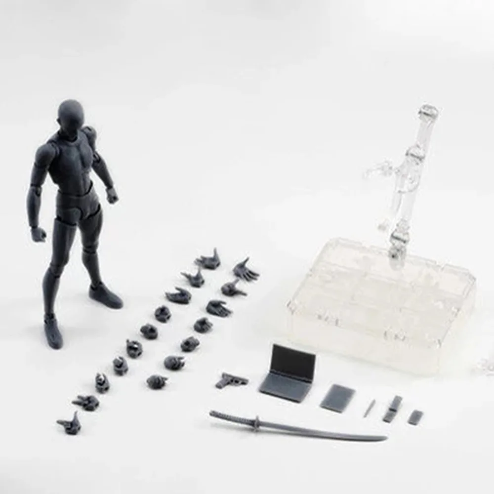 

Movable Body Joint Action Figure Toy Artist Art Painting Anime Model Doll Mannequin Art Sketch Draw Human Body Doll Man Woman