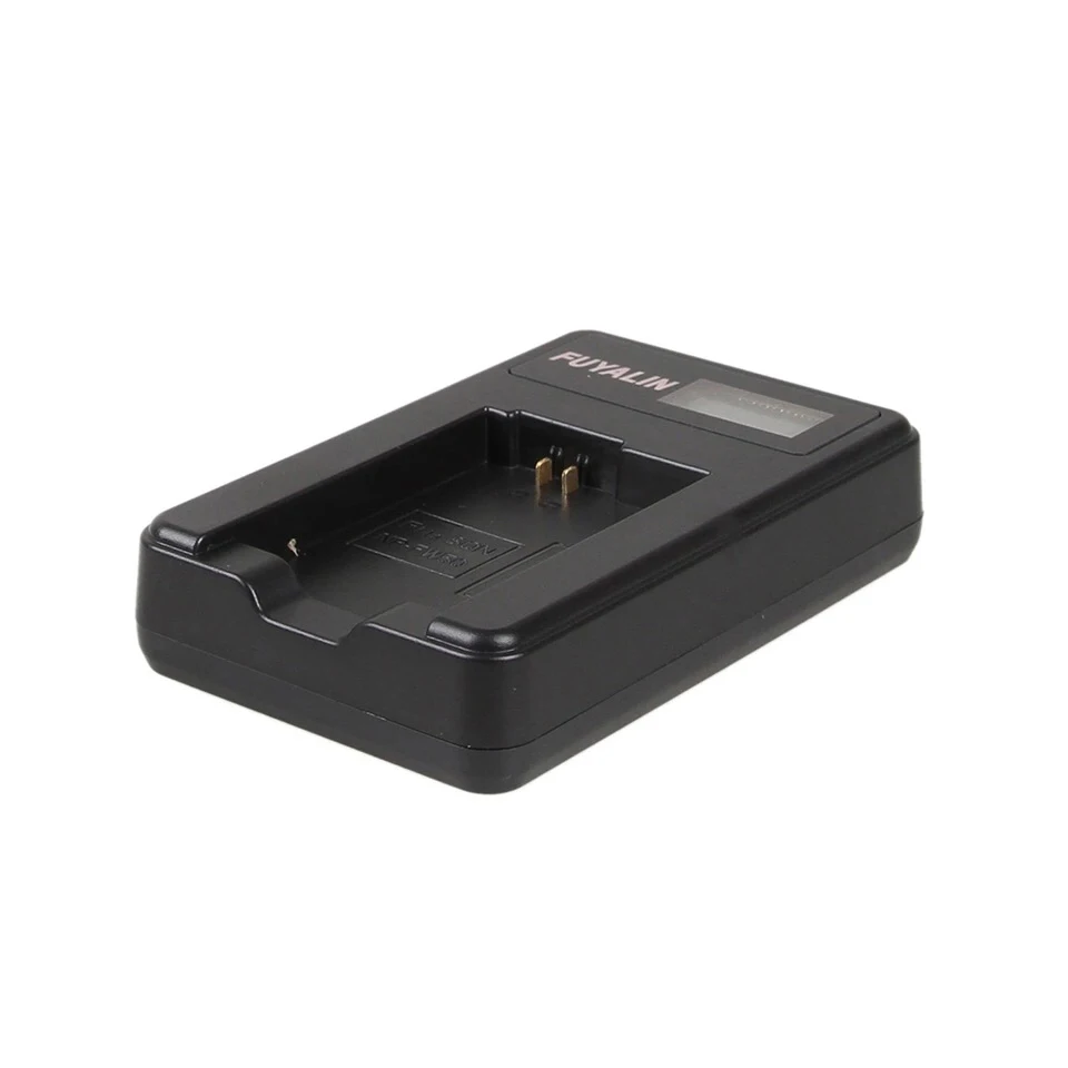 Зарядное устройство USB с ЖК дисплеем для Nikon EN EL15 D850 D810a D810 D800 D800E D750 D610 D600 D500 D7500 D7200