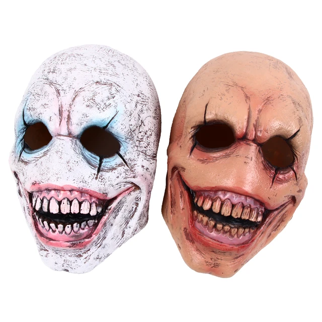 Movie Scream Halloween Scary Face Devil Cosplay Costume Halloween Demon  Simle Screaming demon Mask - AliExpress