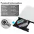 Внешний USB 3.0 DVD RW CD Writer Slim Carbon Grain Drive Burner Reader Player Для ПК Ноутбук Оптический Привод