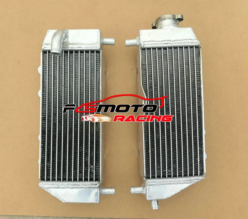 Подходит для YAMAHA YZ 250 YZ250 02-14 03 04 05 06 07 08 09 10 11 2002 2003 радиатор из алюминиевого сплава