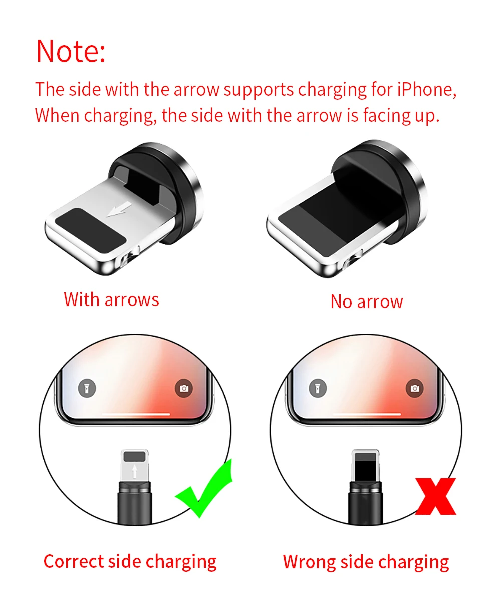 FPU Магнитный Micro usb type-C кабель для быстрой зарядки iPhone, samsung, Xiaomi, Магнитный зарядный шнур для мобильного телефона Android 3 м