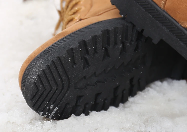 mulheres sapatos de inverno com pele botas