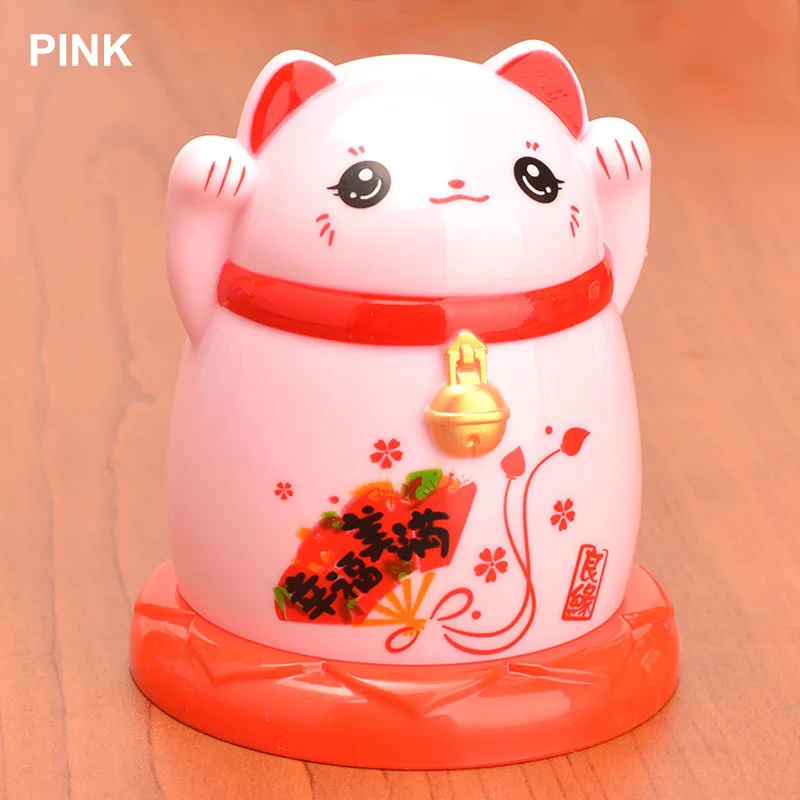 Household Toothpick Case Kitchen Accessories China Lucky Cat Toothpick Dispenser Box Holder Living Room