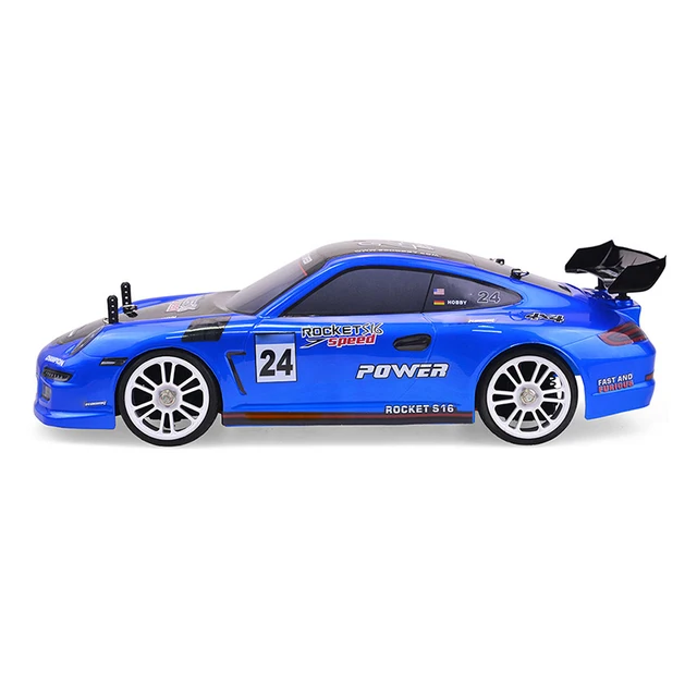 ZD Racing 1/16 2.4G 4WD ROCKET S16 Drift Brushless Flat Sports Drift RC Car Vehicle Models Off Road Truck Machine Toy Gift